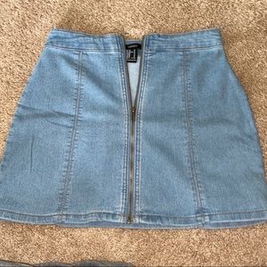 Jean skirt